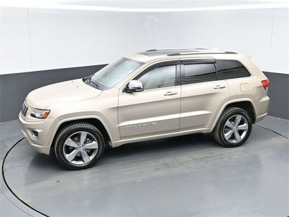 Used 2014 Jeep Grand Cherokee Overland w/ Advanced Technology Group