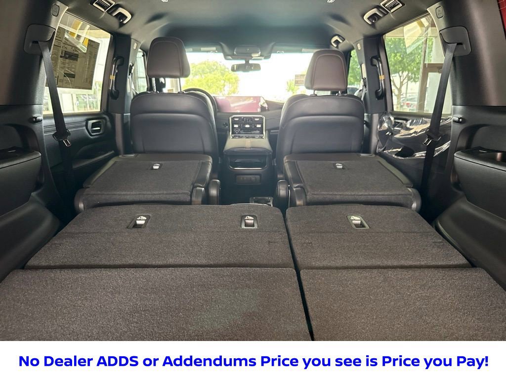 New 2026 Nissan Armada SL w/ Captain's Chari Seat Package AWD/4WD image 38