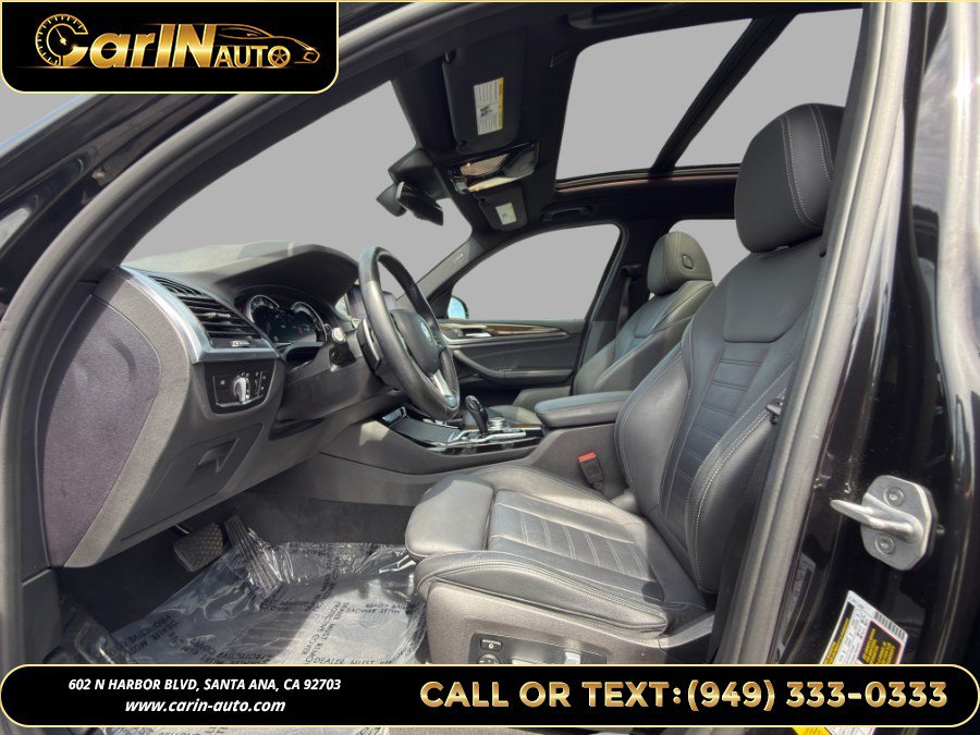 Used 2019 BMW X3 sDrive30i w/ Convenience Package RWD image 10