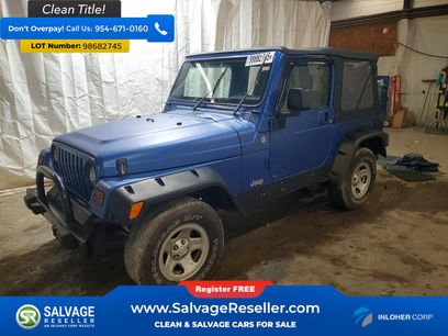 Used 2006 Jeep Wrangler SE