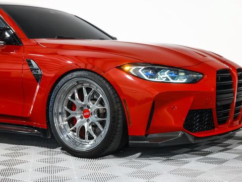 Used 2023 BMW M3 Competition w/ Executive Package RWD image 6