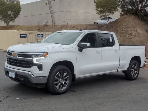 Used 2022 Chevrolet Silverado 1500 LT w/ Protection Package image 1