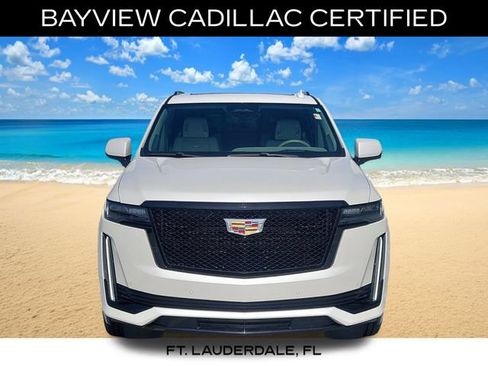 Used 2024 Cadillac Escalade Sport Platinum w/ LPO, Floor Liner Package AWD/4WD image 10