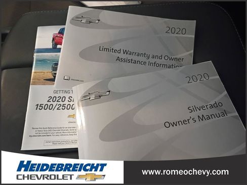 Certified 2020 Chevrolet Silverado 1500 LT w/ All-Star Edition image 29