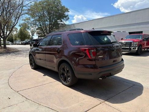 Certified 2019 Ford Explorer Sport w/ Equipment Group 401A AWD/4WD image 4