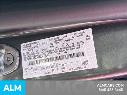 Used 2024 Lincoln Corsair Reserve FWD image 35