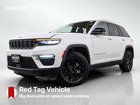Used 2024 Jeep Grand Cherokee Limited AWD/4WD image 1