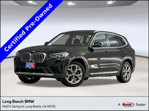 Certified 2022 BMW X3 xDrive30i image 1