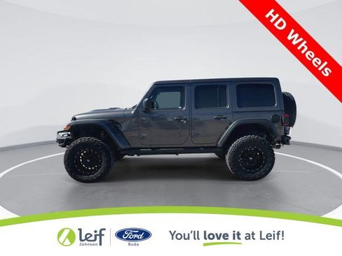 Used 2021 Jeep Wrangler Unlimited Rubicon image 6