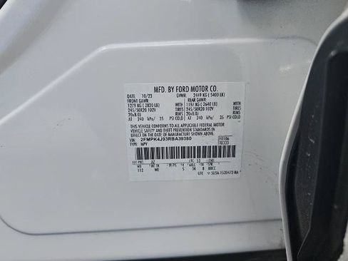 Certified 2024 Ford Edge ST-Line AWD/4WD image 35