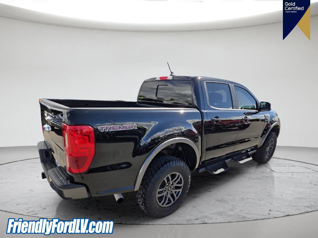 Certified 2021 Ford Ranger Lariat w/ Tremor Off-Road Package AWD/4WD image 6