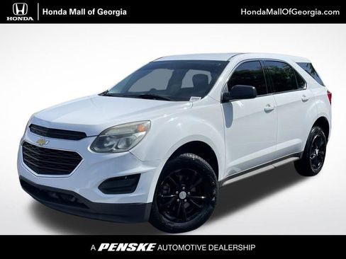 Used 2017 Chevrolet Equinox LS AWD/4WD image 1