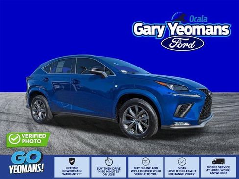 Used 2021 Lexus NX 300 F Sport w/ Accessory Package 2 FWD image 1