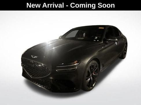 Used 2023 Genesis G70 3.3T w/ Sport Prestige Package RWD image 1