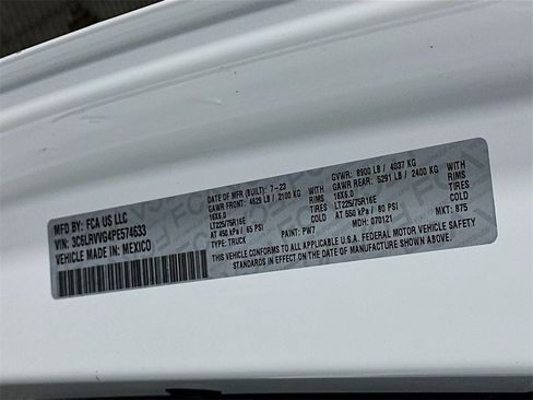 Used 2023 RAM ProMaster 2500 image 34