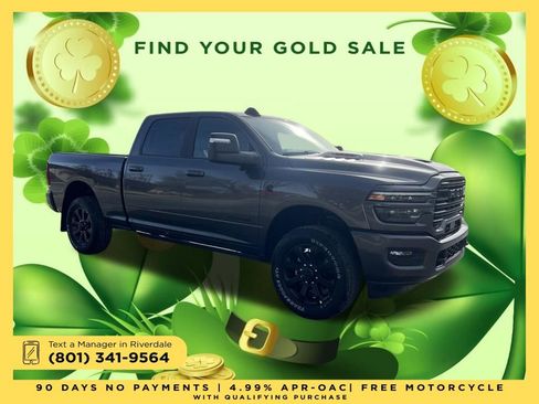 New 2026 RAM 3500 Laramie image 7