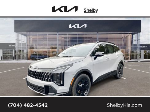 New 2026 Kia Sportage X-Line image 1