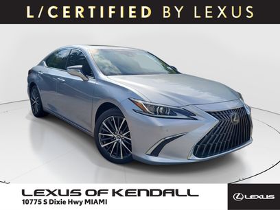 Certified 2023 Lexus ES 250 w/ Premium Package