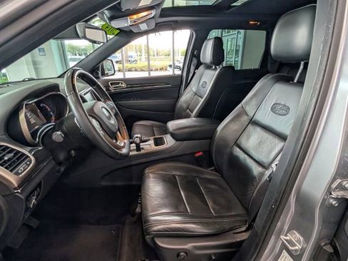 Used 2014 Jeep Grand Cherokee Overland w/ Advanced Technology Group image 6