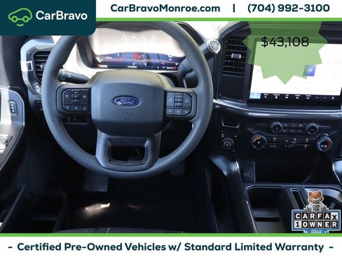 Used 2025 Ford F150 STX w/ Equipment Group 200A AWD/4WD image 20