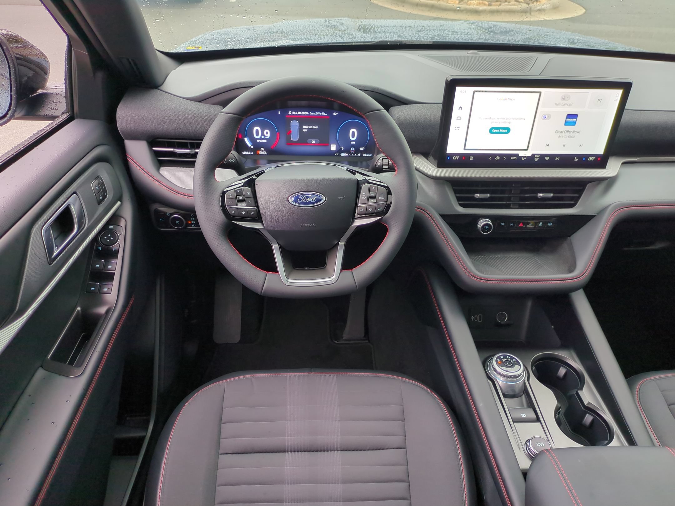 New 2026 Ford Explorer ST-Line w/ ST-Line Street Pack AWD/4WD image 34