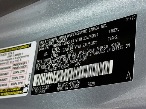 New 2026 Lexus RX 350 Premium Plus image 36