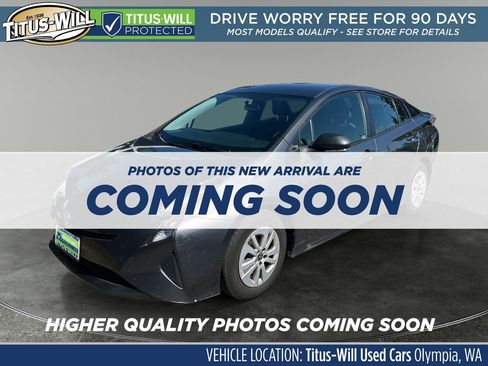 Used 2016 Toyota Prius Two FWD image 2
