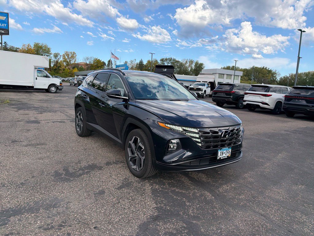 Used 2024 Hyundai Tucson Limited AWD/4WD image 8