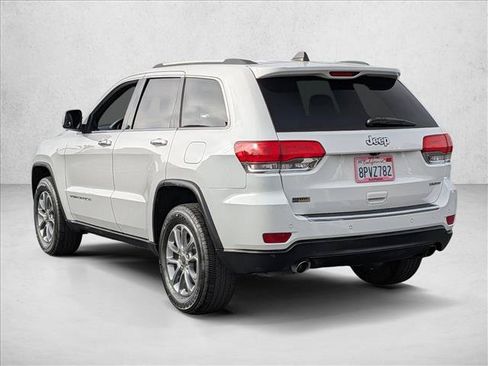 Used 2014 Jeep Grand Cherokee Limited w/ Luxury Group II RWD image 8
