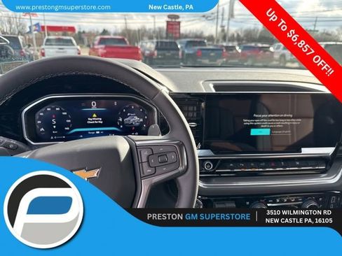 New 2026 Chevrolet Silverado 1500 High Country AWD/4WD image 10