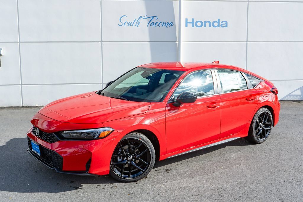 New 2026 Honda Civic Sport image 2