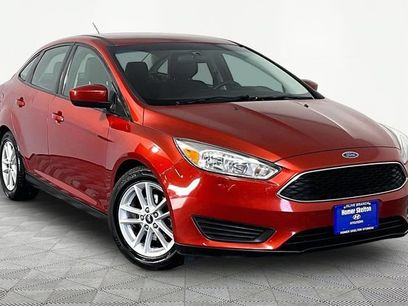 Used 2018 Ford Focus SE