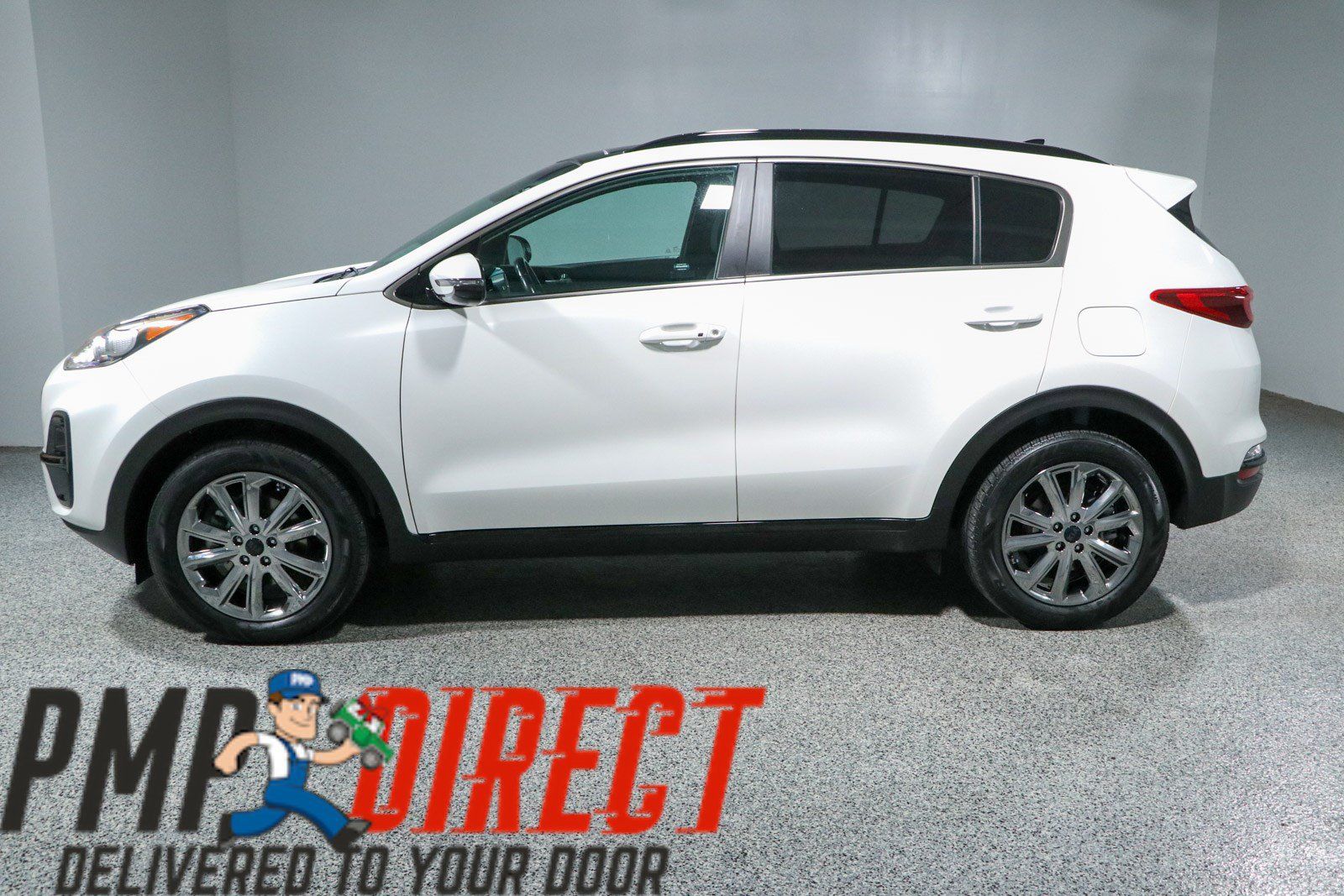 Used 2022 Kia Sportage Nightfall Edition w/ Nighfall AWD Premium Package image 10