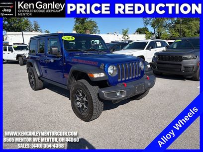 Used 2018 Jeep Wrangler Unlimited Rubicon