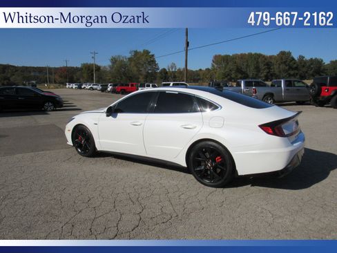 Used 2022 Hyundai Sonata N Line image 8
