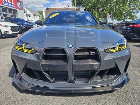 Used 2024 BMW M3 Competition w/ Executive Package AWD/4WD image 2