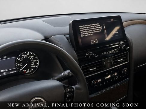 Used 2023 Nissan Armada SL w/ Captain's Chairs Package RWD image 7