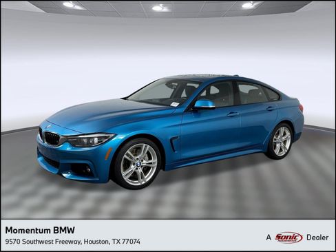 Used 2019 BMW 430i Gran Coupe RWD image 1