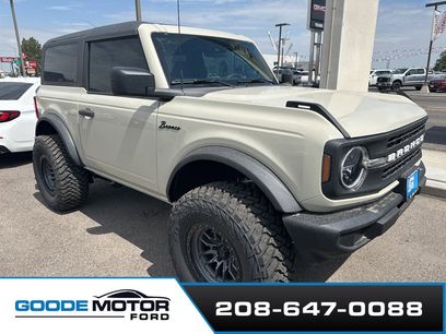 New 2025 Ford Bronco 2-Door