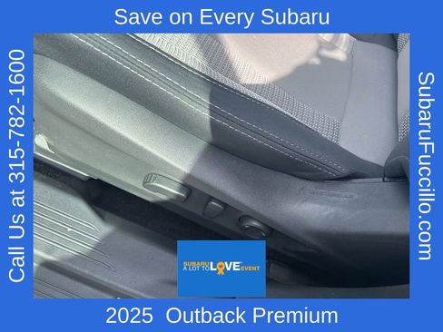Used 2025 Subaru Outback Premium image 14