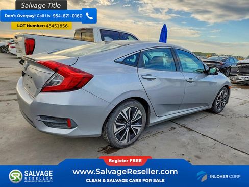 Used 2016 Honda Civic EX-T image 4