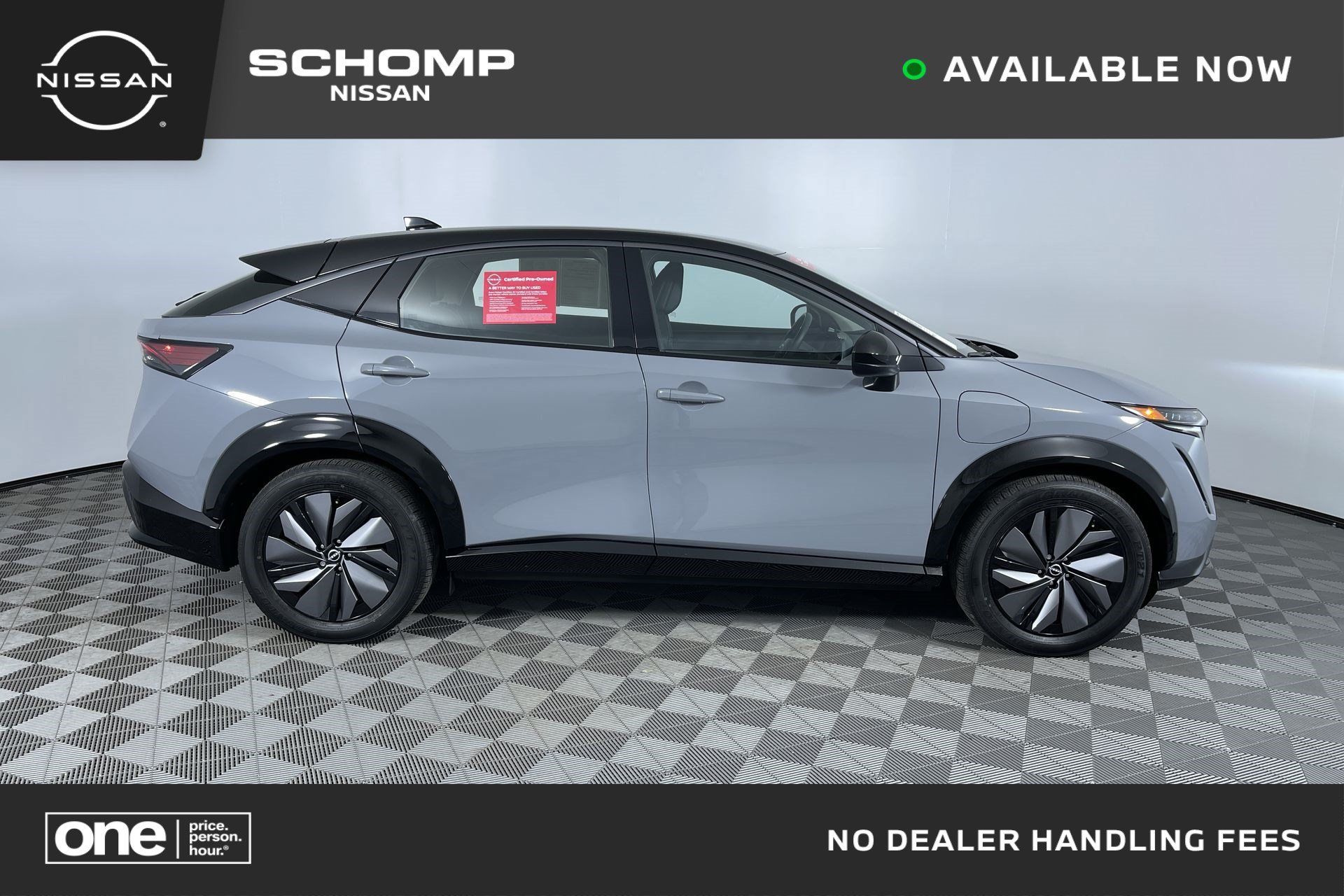 Used 2024 Nissan Ariya AWD image 1