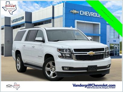 Used 2017 Chevrolet Suburban LT