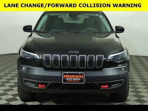 Used 2022 Jeep Cherokee Trailhawk w/ Sun, Sound & Nav Group image 11