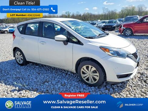Used 2017 Nissan Versa Note S Plus FWD image 5