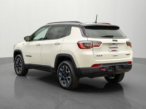 Used 2020 Jeep Compass Trailhawk w/ Cold Weather Group AWD/4WD image 5