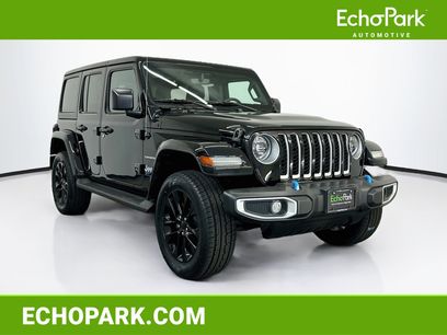 Used 2023 Jeep Wrangler Unlimited Sahara w/ Cold Weather Group