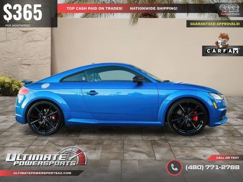 Used 2018 Audi TTS 2.0T Coupe AWD/4WD image 31