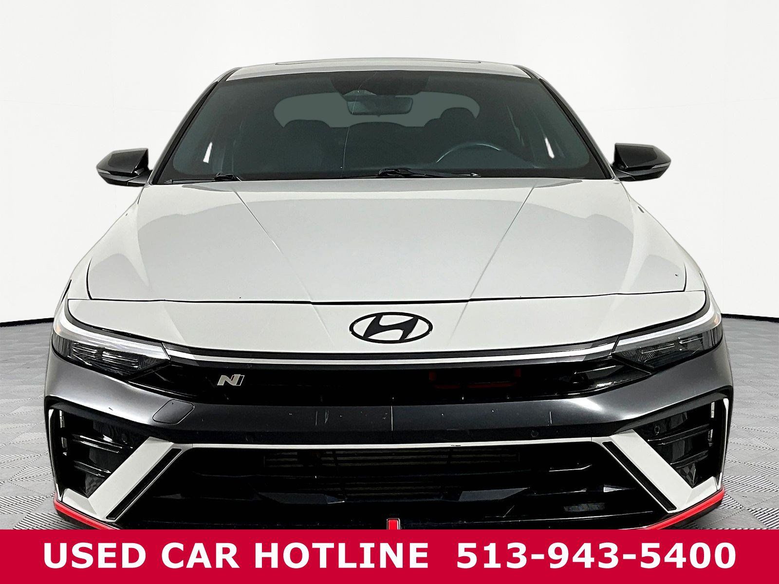 Used 2025 Hyundai Elantra N w/ Cargo Package FWD image 2
