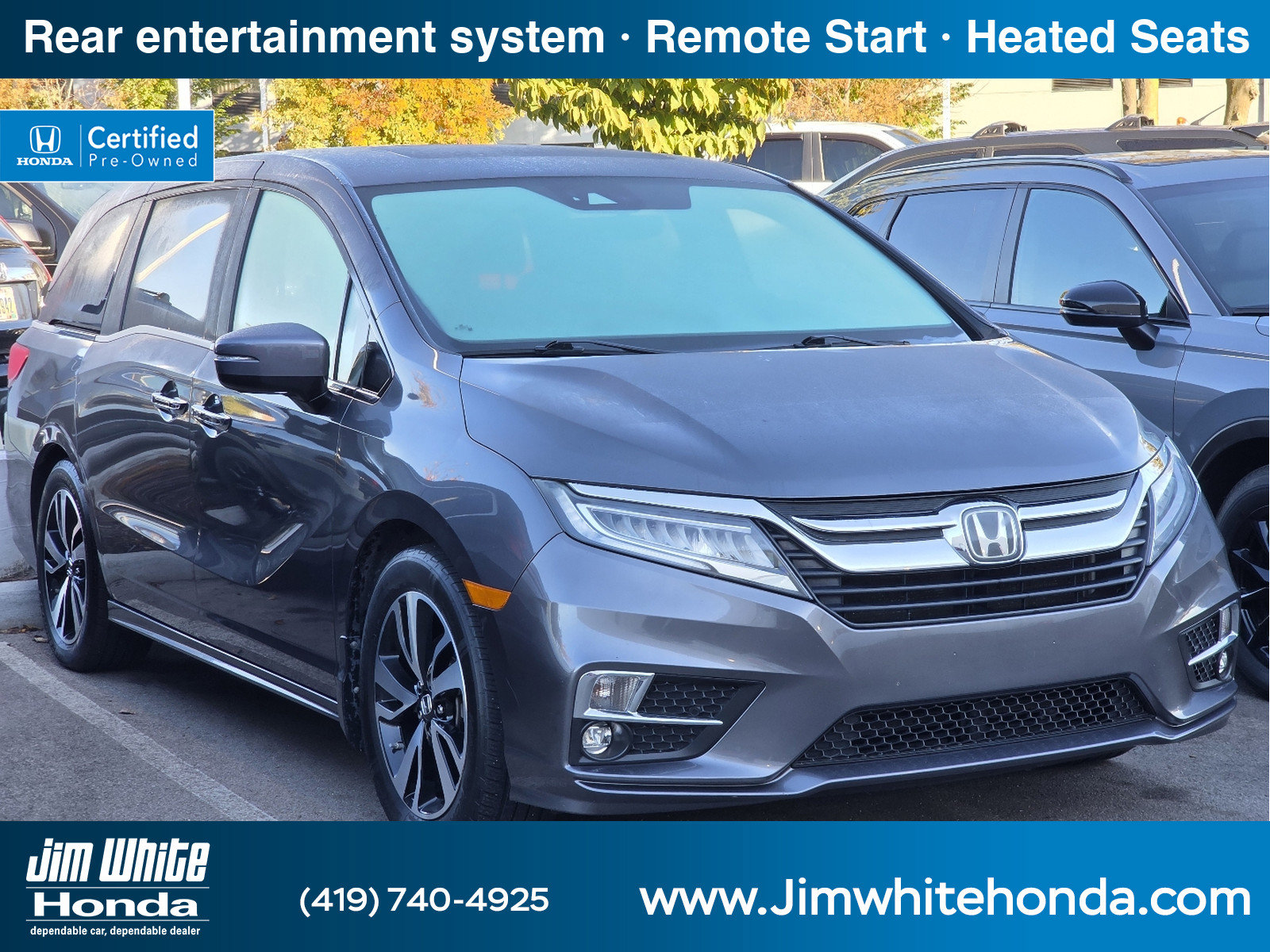 Used 2019 Honda Odyssey Touring image 1